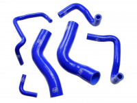 Патрубки системы охлаждения Nissan Terrano WD21 VG30 6 штук (синий)