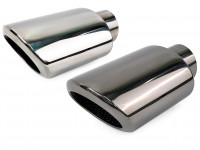 Насадка на глушитель 63x115x195мм (вороненый)