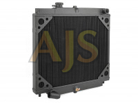 Радиатор алюминиевый Nissan Atlas H41 FD42 FD46 42мм MT AJS (черный)