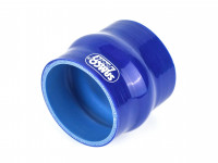 Патрубок силиконовый демпферный 0 градусов 51 мм (2') (синий)