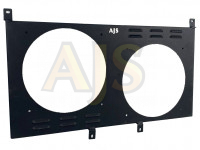 Диффузор радиатора Toyota Mark 2 Verossa Progres JZX110 00-07 AJS (черный)