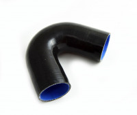 Патрубок силиконовый 135 градусов 70 мм (черный)