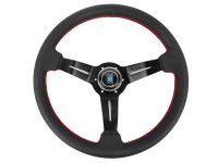 Руль Nardi style вынос кожа