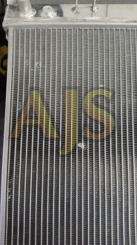 Радиатор алюминиевый Nissan Armada, Titan 4, Infiniti QX56 5.6л 40мм AT AJS УЦЕНКА (Вариант 1)