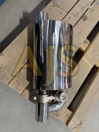 Бочка выхлопная с вакуумной заглушкой и пультом УЦЕНКА