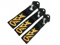 Стропа буксировочная AJS (черный)