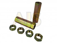 Рулевые сгоны скрутки цельные GTS L-80 мм 2 шт ВАЗ 2101-07