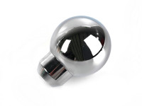Насадка на ручку КПП шар (хром)