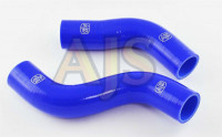 Патрубки радиатора Toyota Prado78 1kz (синий) (синий)