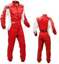 Комбинезон OMP style красный (L)