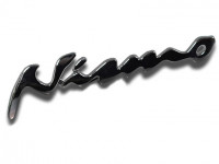 Шильд на бампер HKS с крепежом (Nismo)