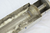 Бочка выхлопная прямоточная AJS Apexi N1 style (76мм)