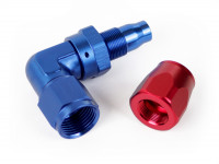 Фитинг AN4 90 гр усиленный