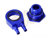 Маслозаливная горловина Subaru с вентиляцией картерных газов (красный)