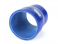 Патрубок силиконовый 0 градусов 38-57 мм (синий)