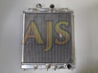 Радиатор алюминиевый Honda Civic 92-02 40мм выхода 32мм MT AJS УЦЕНКА