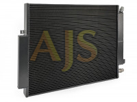 Радиатор алюминиевый BMW 3 series G20, G21, G28, G29, Z4 (черный)