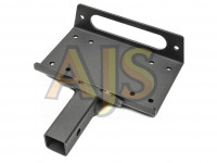 Универсальная площадка для лебёдки на фаркоп