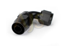 Фитинг AJS черный AN10 90 гр