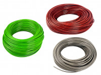 Шланг тефлоновый AN3 AJS (прозрачный)