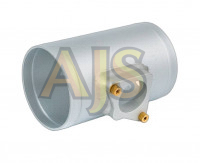 Фланец с пайпом под MAF (76мм)