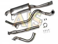 Taiko глушитель Nissan Patrol Safari Y61 ZD30 AT