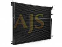 Радиатор алюминиевый спортивный Wagner style BMW S58 X3M X4M (черный)