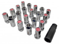 Гайки колесные Greddy M59P M12х1.5 (красный)