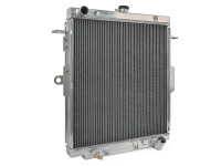 Радиатор алюминиевый Toyota Land Cruiser Prado 79 1HD, 1HZ 50mm AT