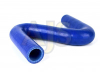 Патрубок водостойкий универсальный Z-образный 22мм (синий)