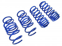 AJS пружины под занижение Toyota Vios 2008