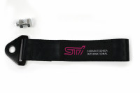 Стропа буксировочная STI style#2 (черный)