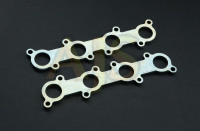 Taiko Фланец коллектора Toyota UZ OEM 1710450160 1710550160 (сталь)