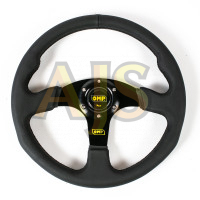 Руль OMP без выноса кожа