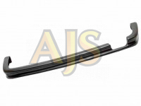 BMW E46 98-01 4 двери задняя губа Hamann style (полиуретан)