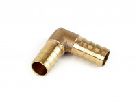 Соединитель латунный 90гр 12-12