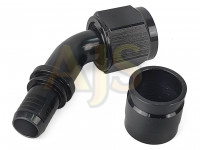 Фитинг под обжим AN6 45 гр