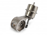 Заслонка выхлопная вакуумная закрытая 63мм