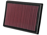 K&N фильтр в штатное место Toyota Land Cruiser Prapo GRJ150 Lexus GX460 4Runner GRN280 33-2438