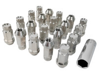 Гайки колесные Rays style M12х1.25 50мм (хром)