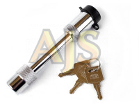 Палец стопорный для фаркопа под квадрат 160х16мм, хром