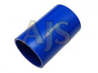 Патрубок радиатора КАМАЗ-5320 нижний короткий 5320-1303027 (синий) (синий)