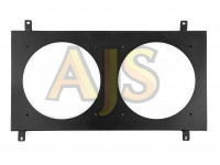 Диффузор радиатора MMC Galant VR4 AJS (черный)