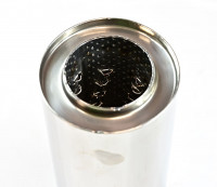 Резонатор глушителя направленный AJS 400x125x55мм