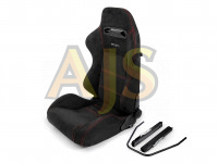 Сиденье спортивное полуковш LM Recaro-500 купе замша размер - M