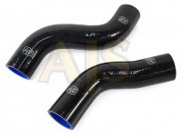 Патрубки радиатора Toyota Prado78 1kz (черный)