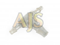 Тройник пластиковый 4-6-4