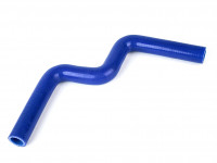 Патрубок водостойкий универсальный W-образный 24мм (синий)