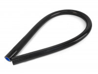 Шланг водостойкий 14мм 1 метр (черный)