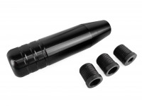 Насадка на ручку КПП алюминий 130мм (черный)